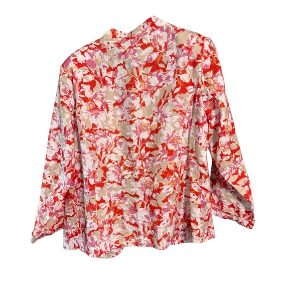 Peck & Peck 100% Linen Blazer XL - Picture 2 of 3